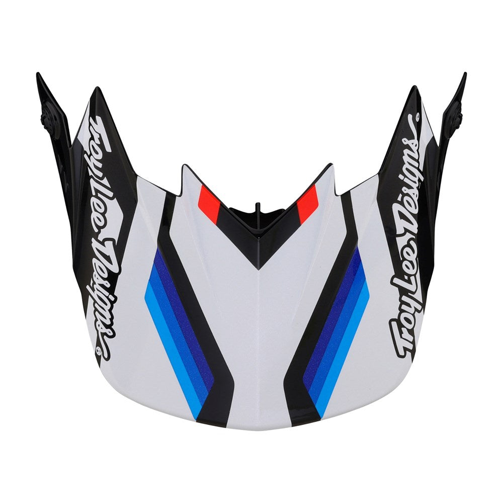 Gp Visor Apex White / Blue