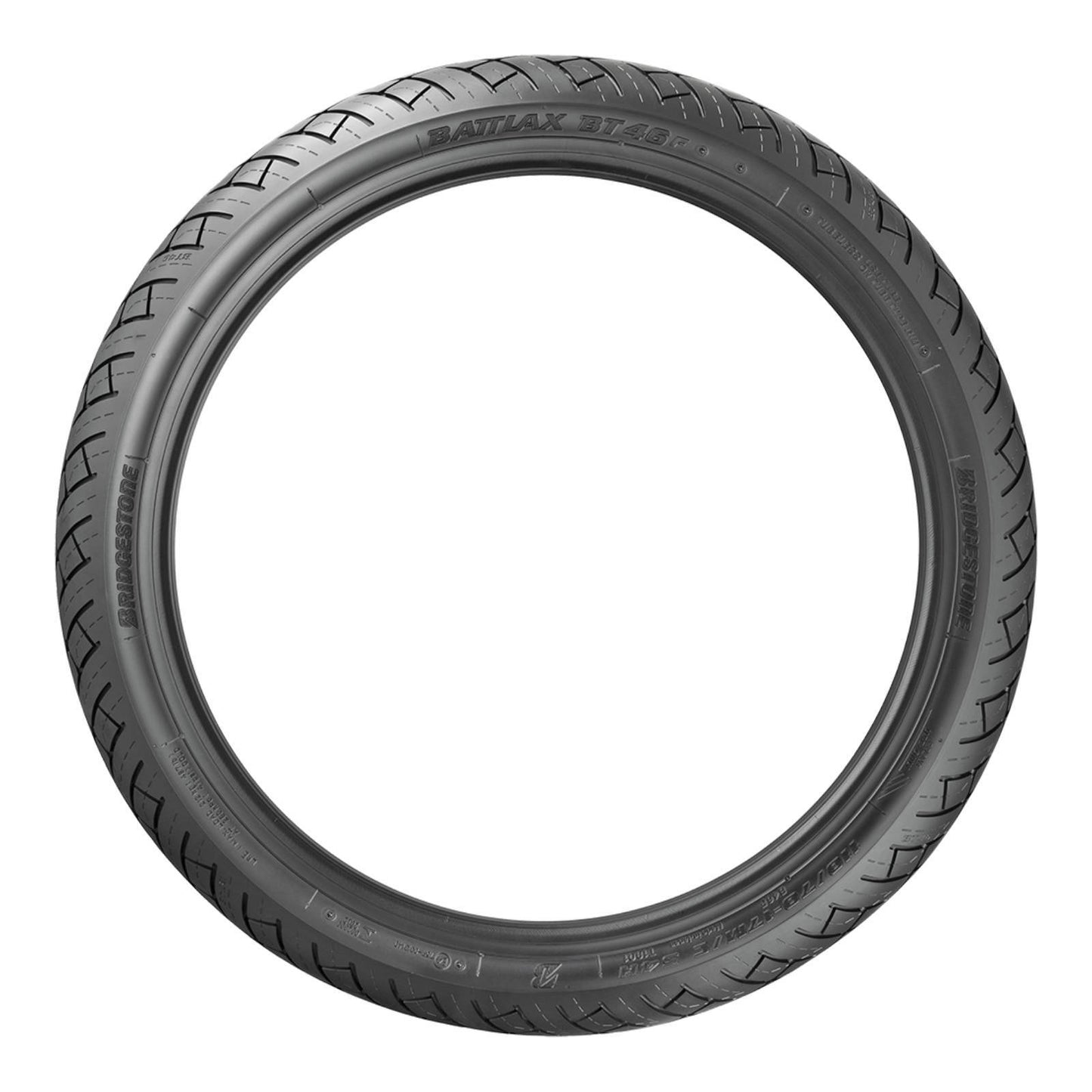 Bridgestone BT46 120/80-16 Front Touring Tubeless Tyre (60V)