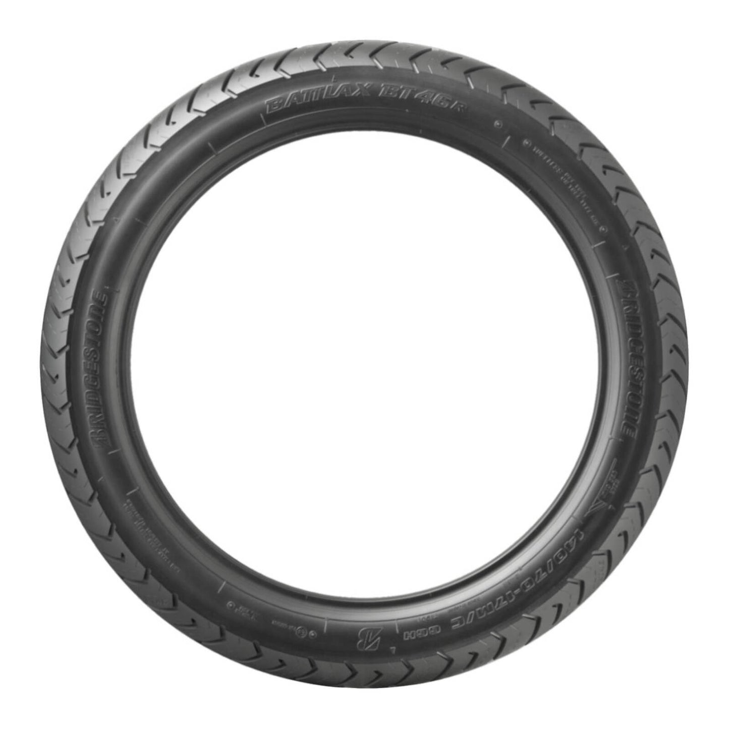 Bridgestone BT46 130/90-16 Rear Touring Tubeless Tyre (67H)