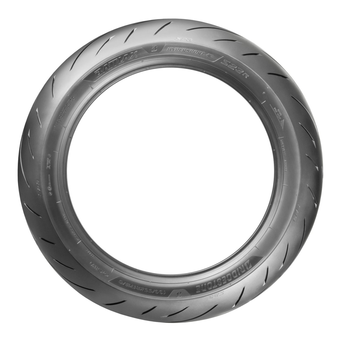 Bridgestone Battlax Hypersport S23 190/50ZR17 Rear Tyre (73W)