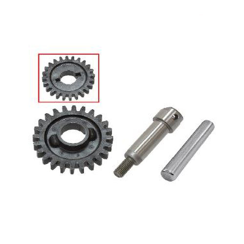 WATERPUMP SHAFT WITH GEAR HONDA CRF250R 18-25 CRF250RX 19-25