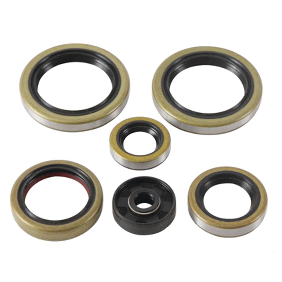 ENGINE OIL SEAL SET PSYCHIC GAS GAS HUSQVARNA KTM