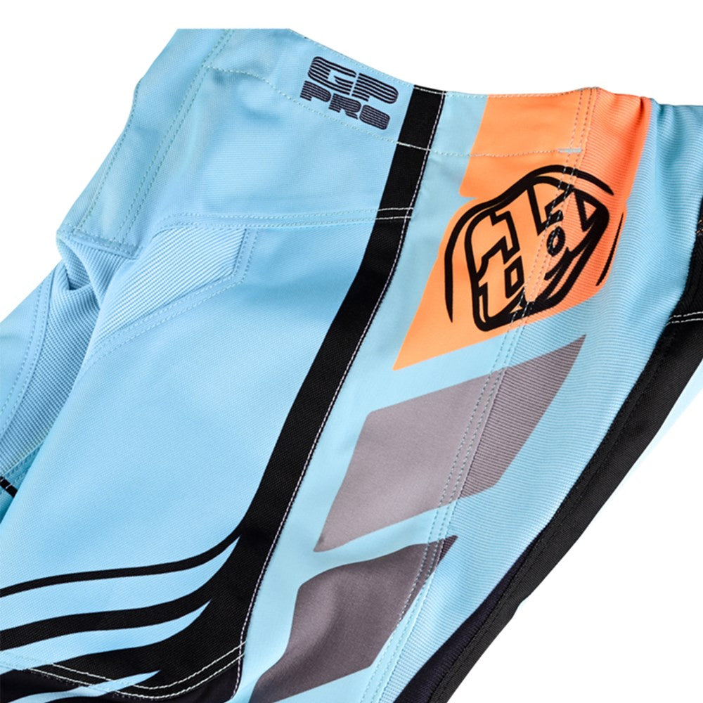 Youth Gp Pro Pant Wavez Bleached Aqua