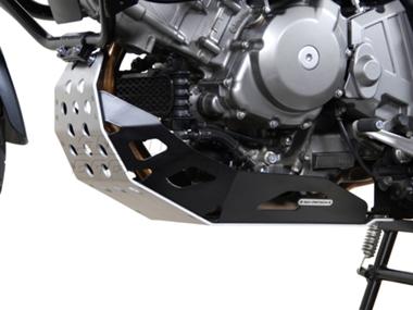 BASH PLATE SW MOTECH BLACK SUZUKI DL650 V-STROM 04-10