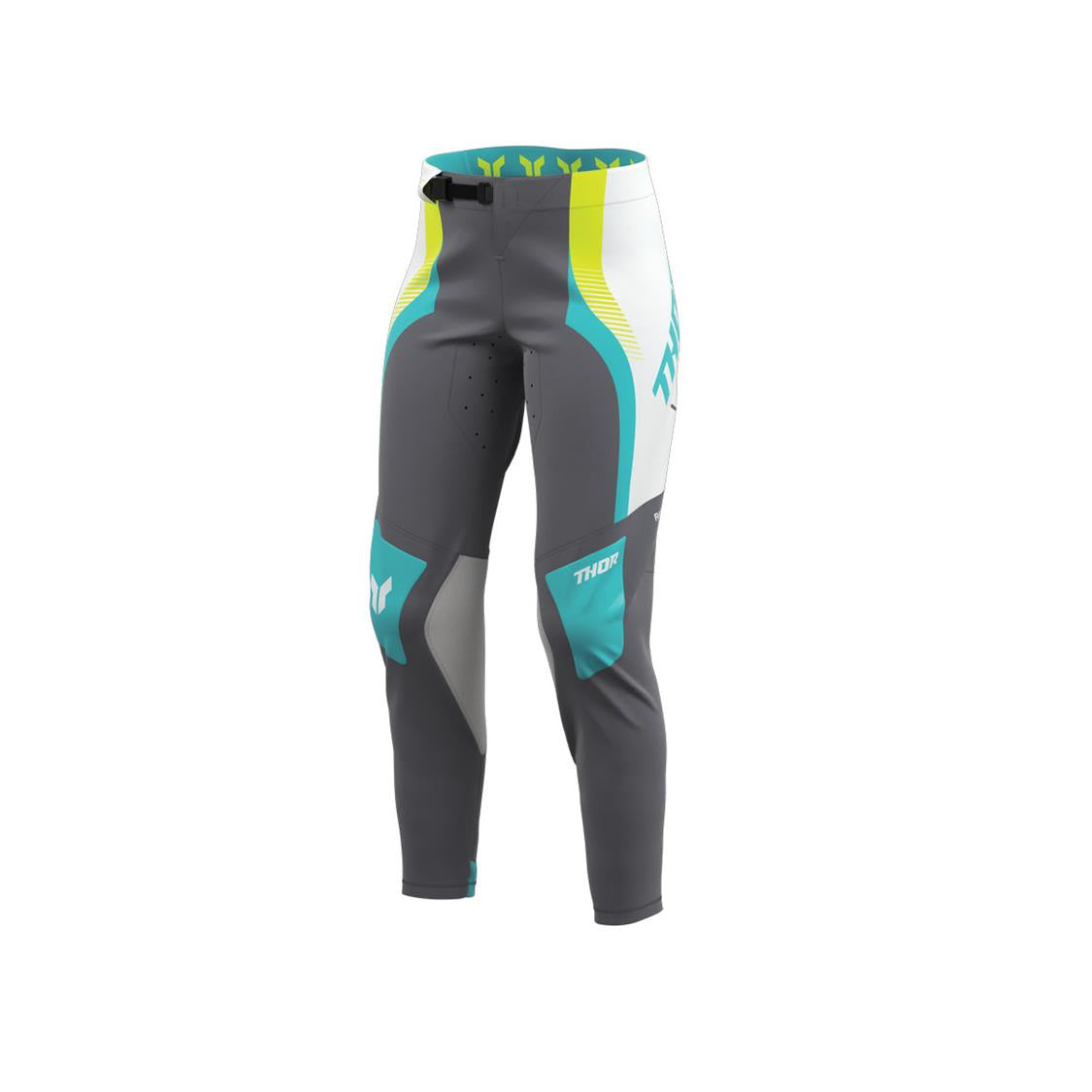 THOR SPORTMODE PANT WOMENS VELOCITY GRAY/AQUA