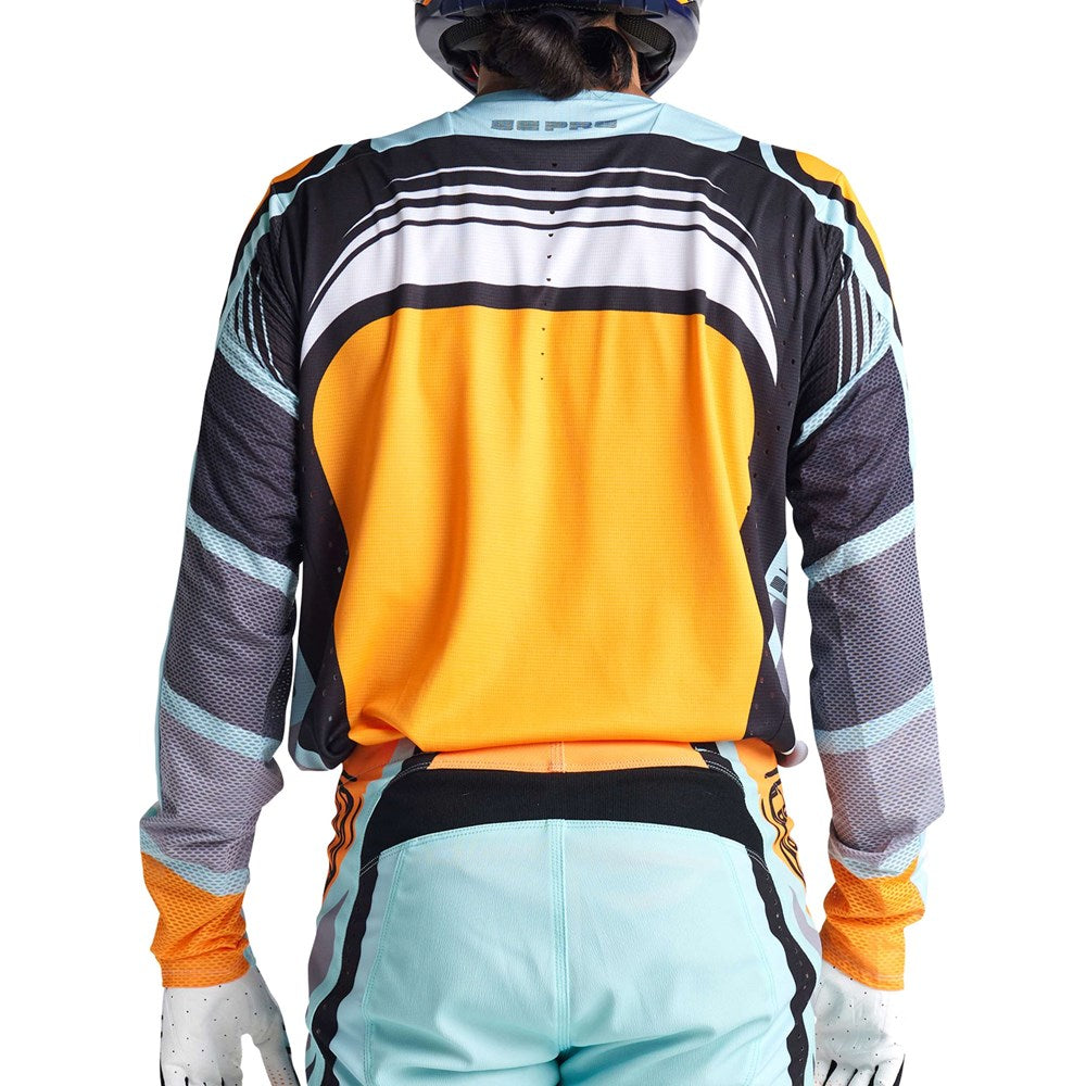 Se Pro Jersey Wavez Bleached Aqua