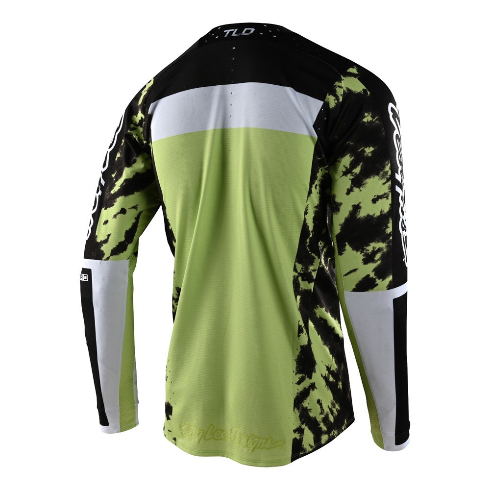 Se Pro Jersey Dyeno Glo Green