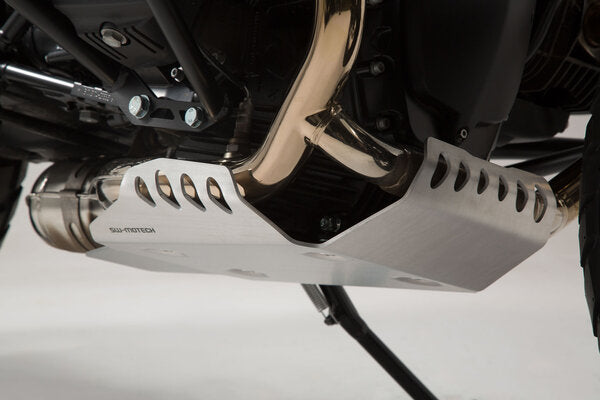 BASH PLATE SW MOTECH SILVER BMW R NINE T 14-ON