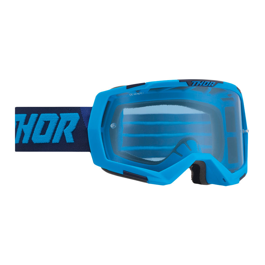GOGGLES S26 THOR MX REGIMENT BLACK/NAVY