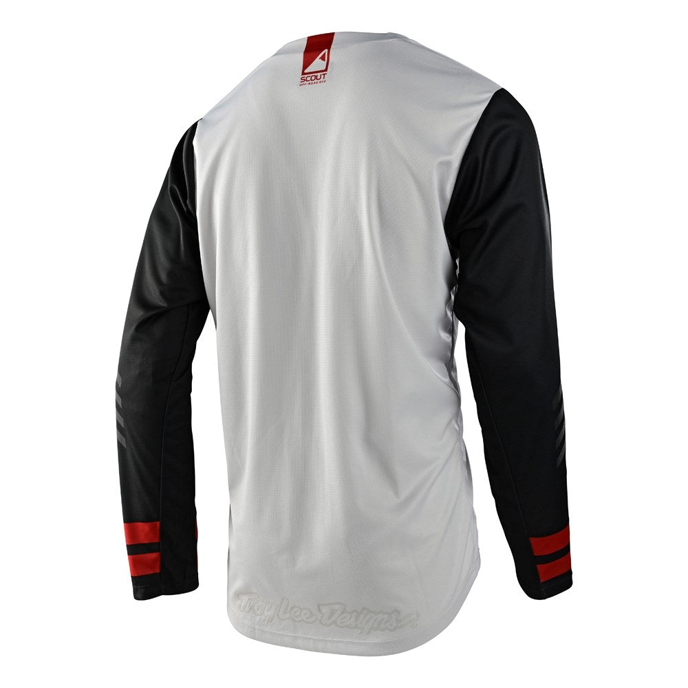 Scout Gp Jersey Ride On Charcoal / Vintage White