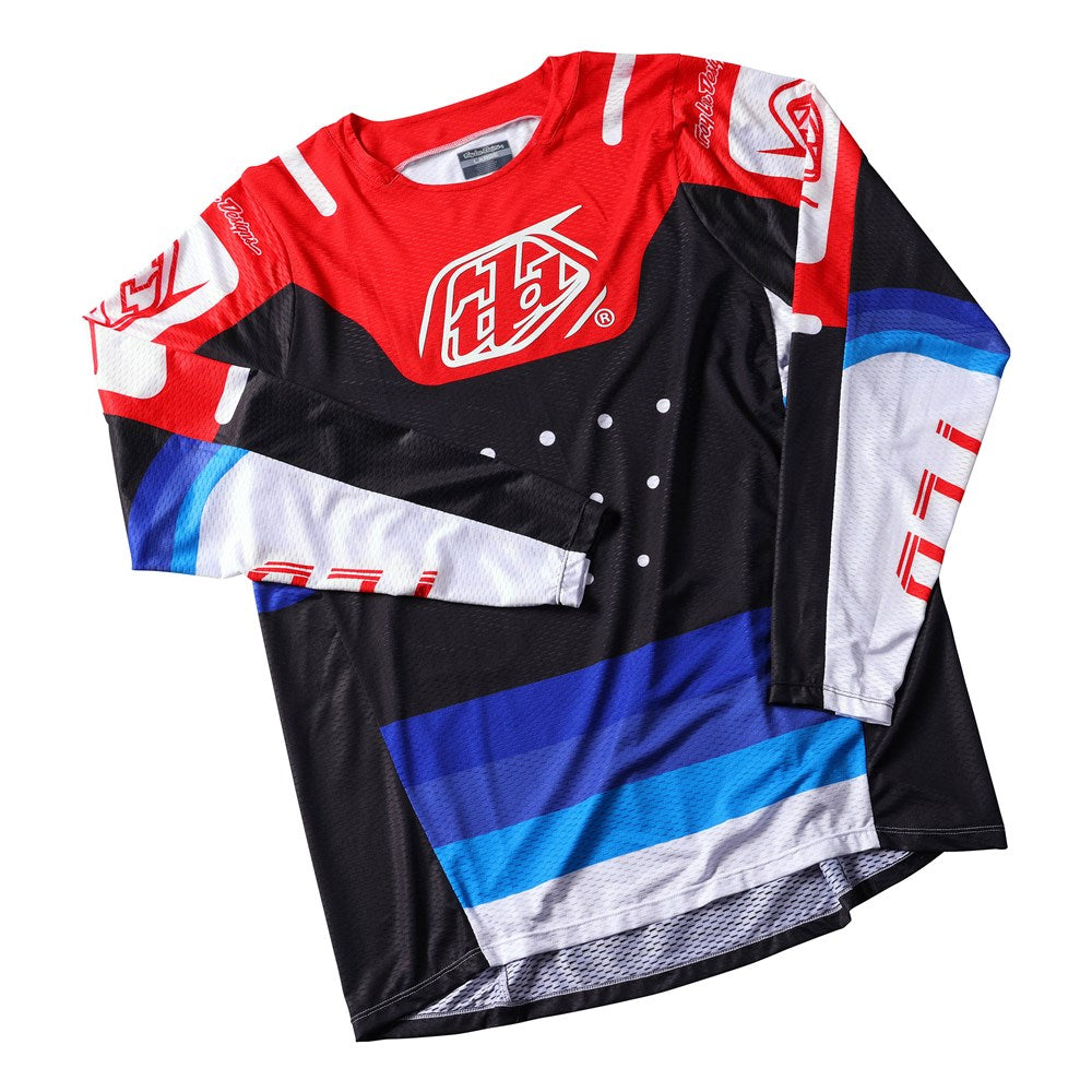 Gp Pro Air Jersey Apex Red / Black