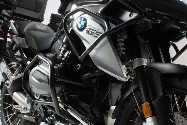 CRASH BARS SW MOTECH UPPER BLACK BMW R1200GS LC 12-16