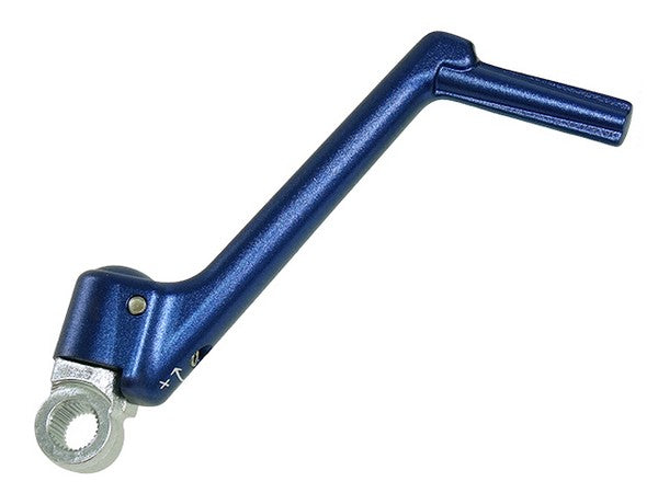 KICKSTART LEVER PSYCHIC BLUE YAMAHA YZ125 86-ON YZ125X 20-ON