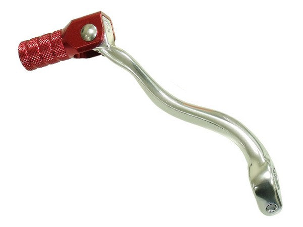 ALLOY GEAR SHIFT LEVER FORGED PSYCHIC HONDA CRF250R 04-09 CRF250X 04-17 RED