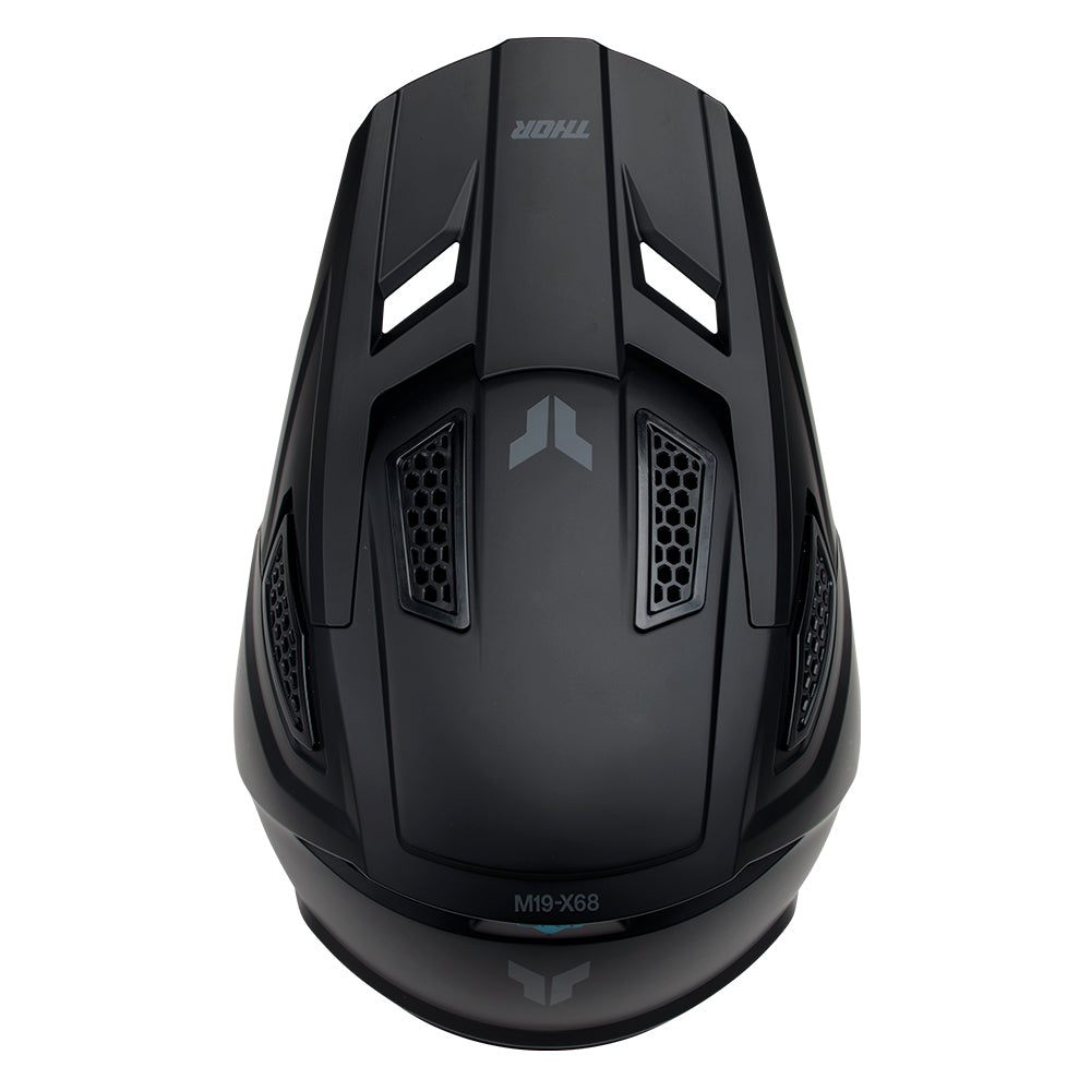 THOR HELMET FLEET BLACKOUT