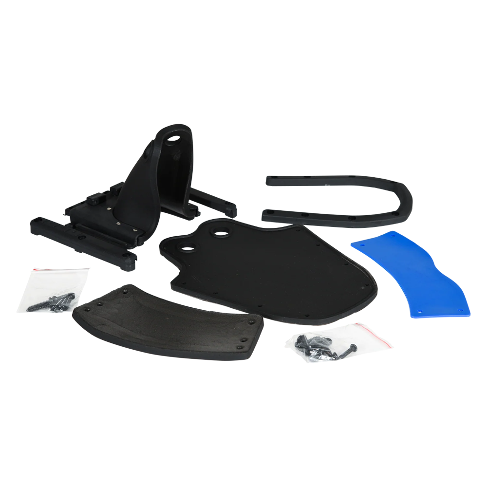 Combo Ski Binding Kit w/Slalom Toe Strap - Jr.