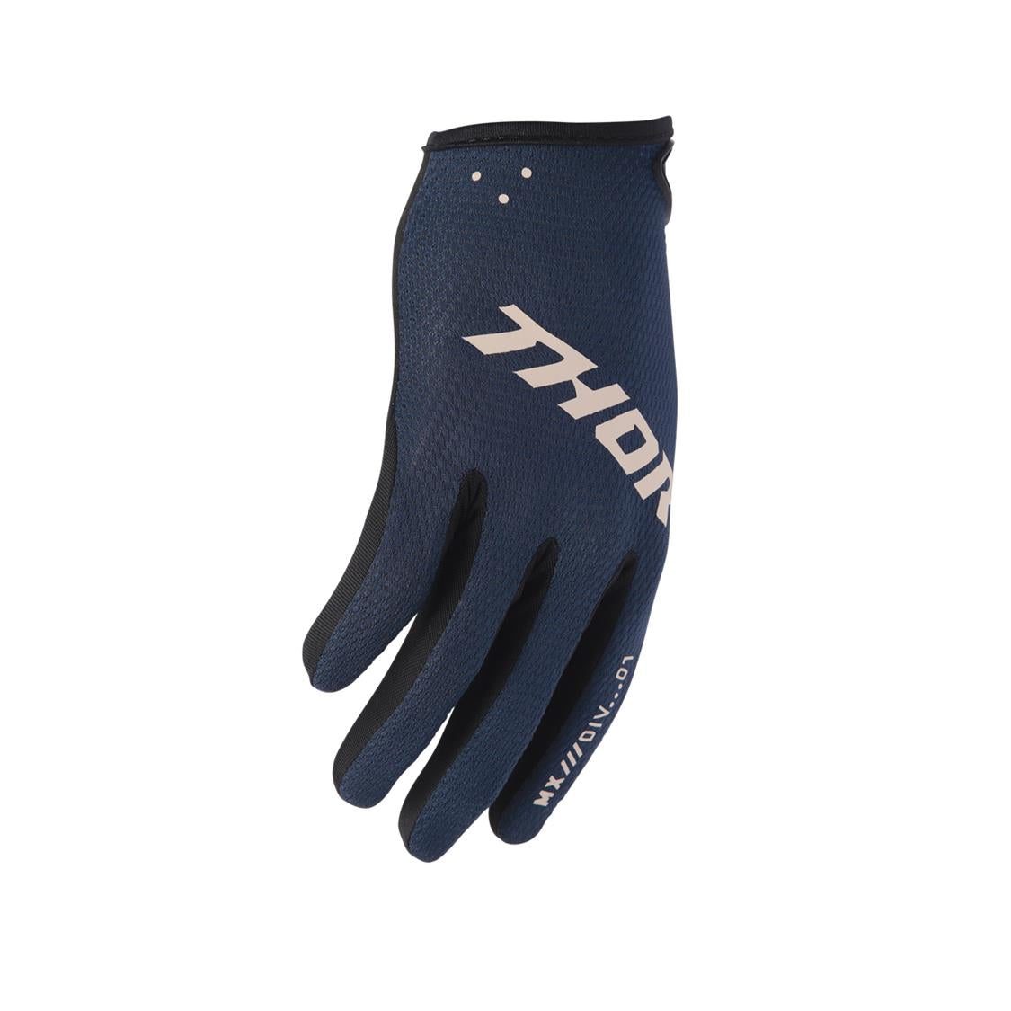 THOR GLOVE WOMENS RIDEMODE STATIC MIDNIGHT