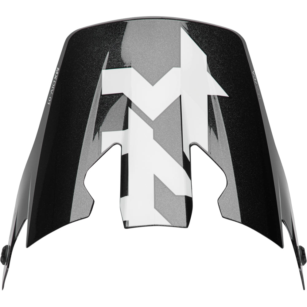 HELMET VISOR KIT S26 THOR MX REFLEX SPORT COMPOSITE RIOT BLACK/WHITE