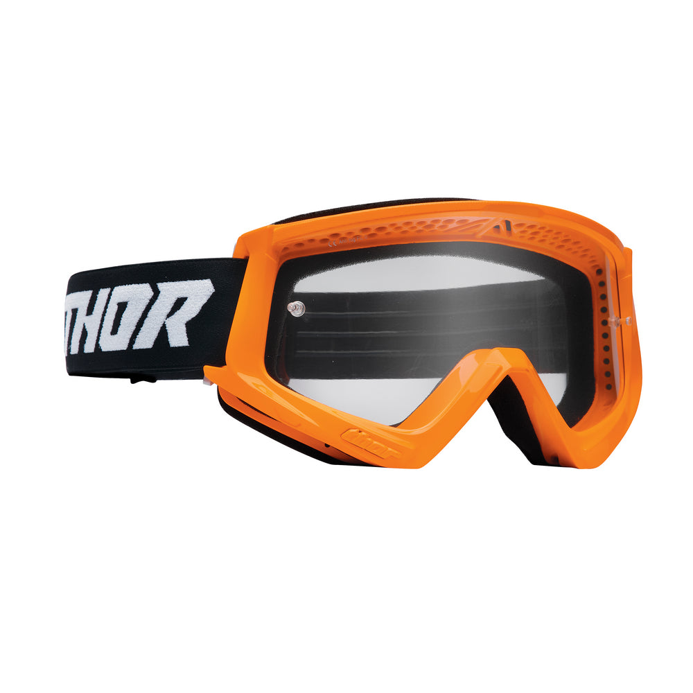 GOGGLES S26 THOR MX COMBAT RACER FLO ORANGE/BLACK