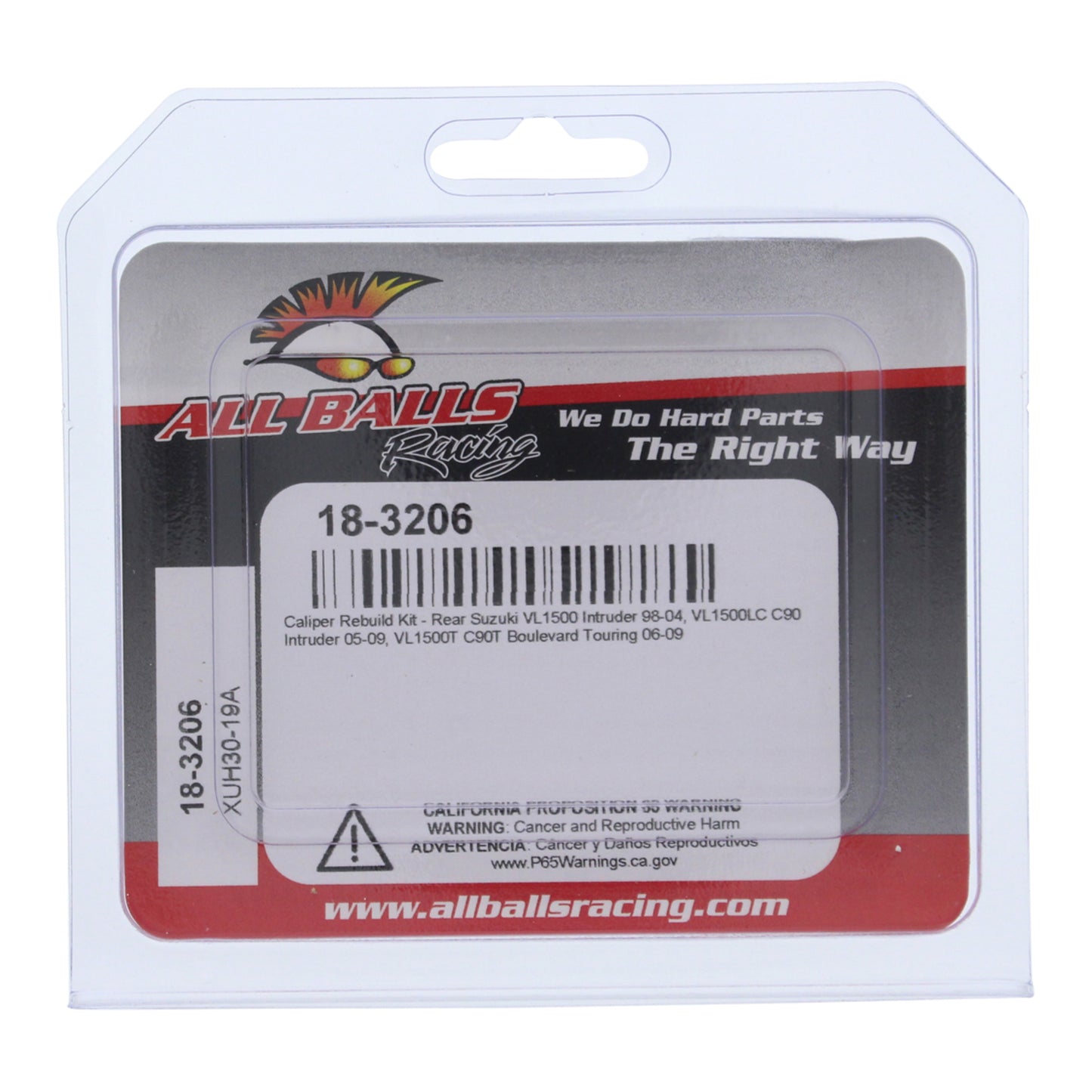 All Balls Racing Calliper Rebuild Kit (18-3206)