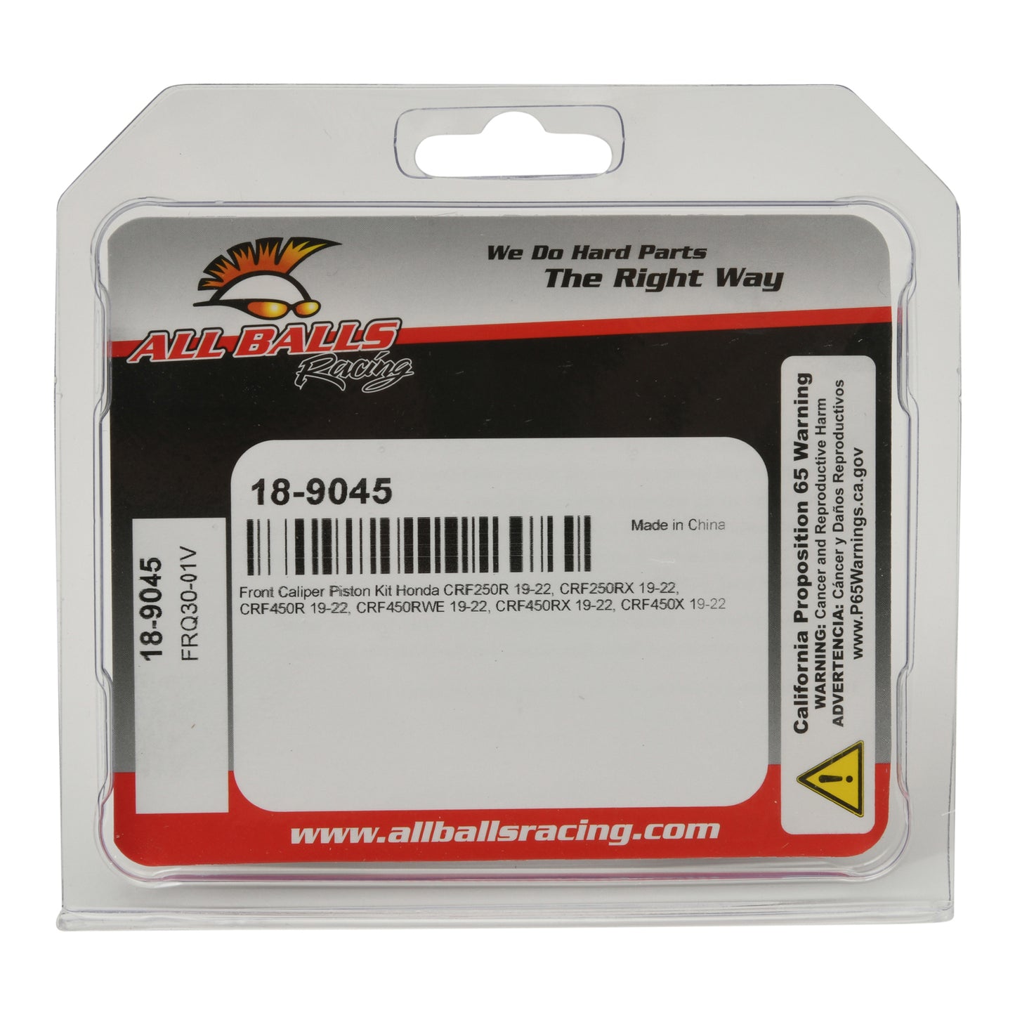 All Balls Racing Calliper Piston Kit (18-9045)