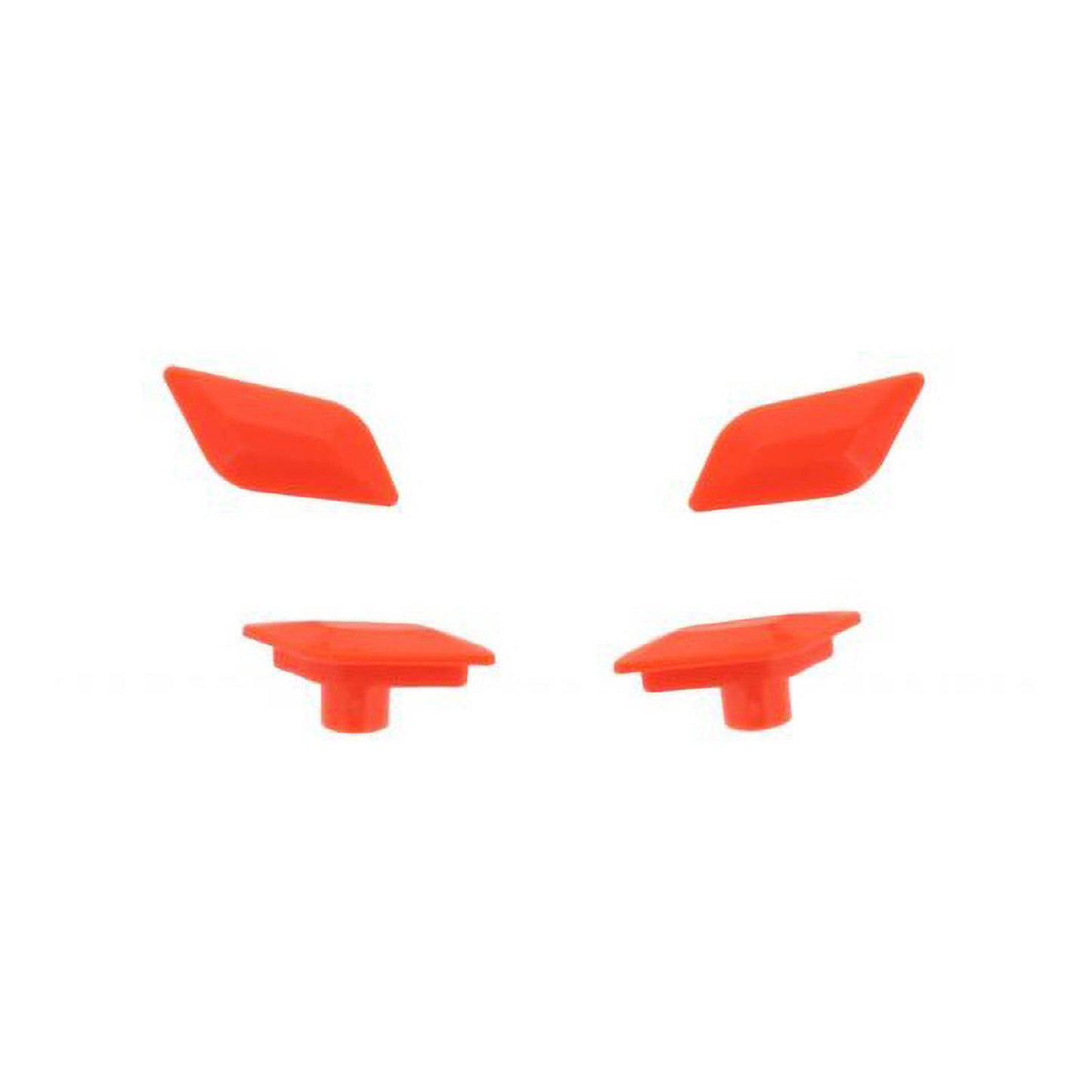 Barkbusters Handguard Sabre Plug Set - Orange