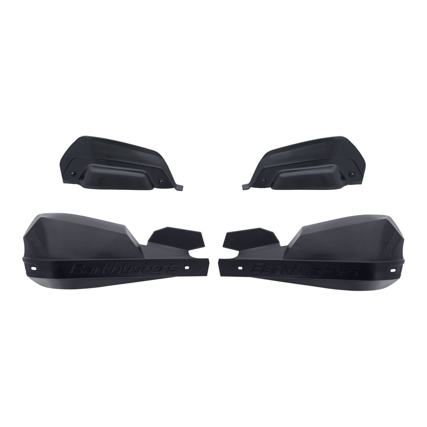 Barkbusters Handguard VPS – Black / Black (Plastic Guard Only)