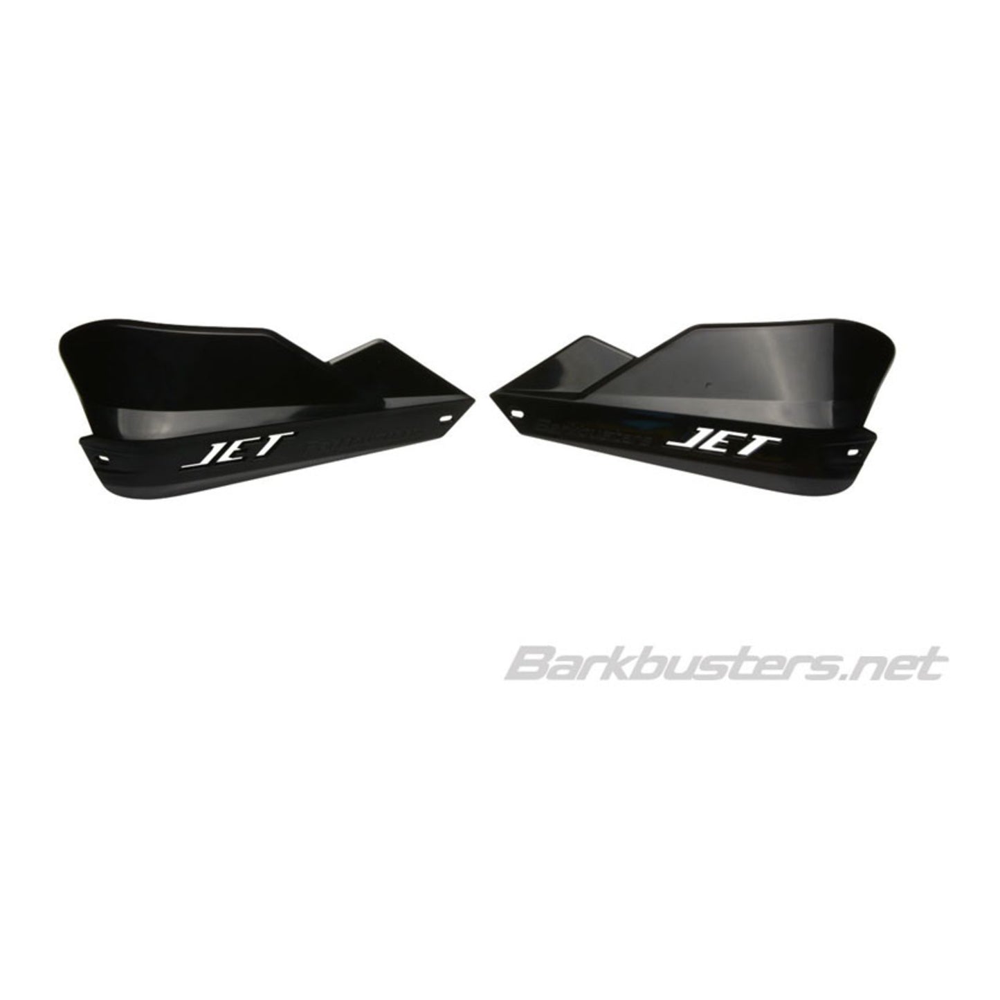 Barkbusters Handguard Jet - Black (Plastic Guard Only)