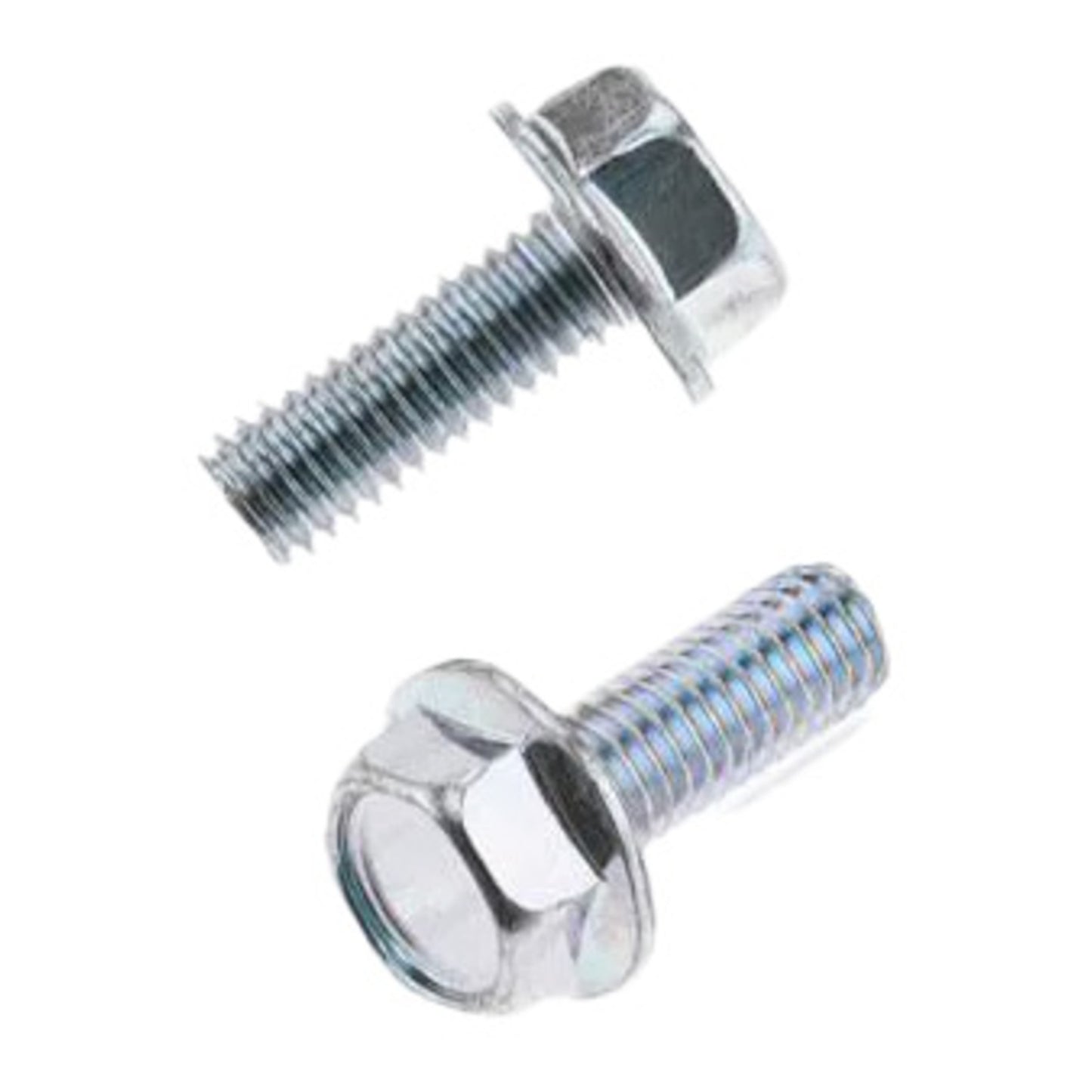 Bolt 6x16mm Hex (10mm Head) Flange Bolt (Packet of 10)