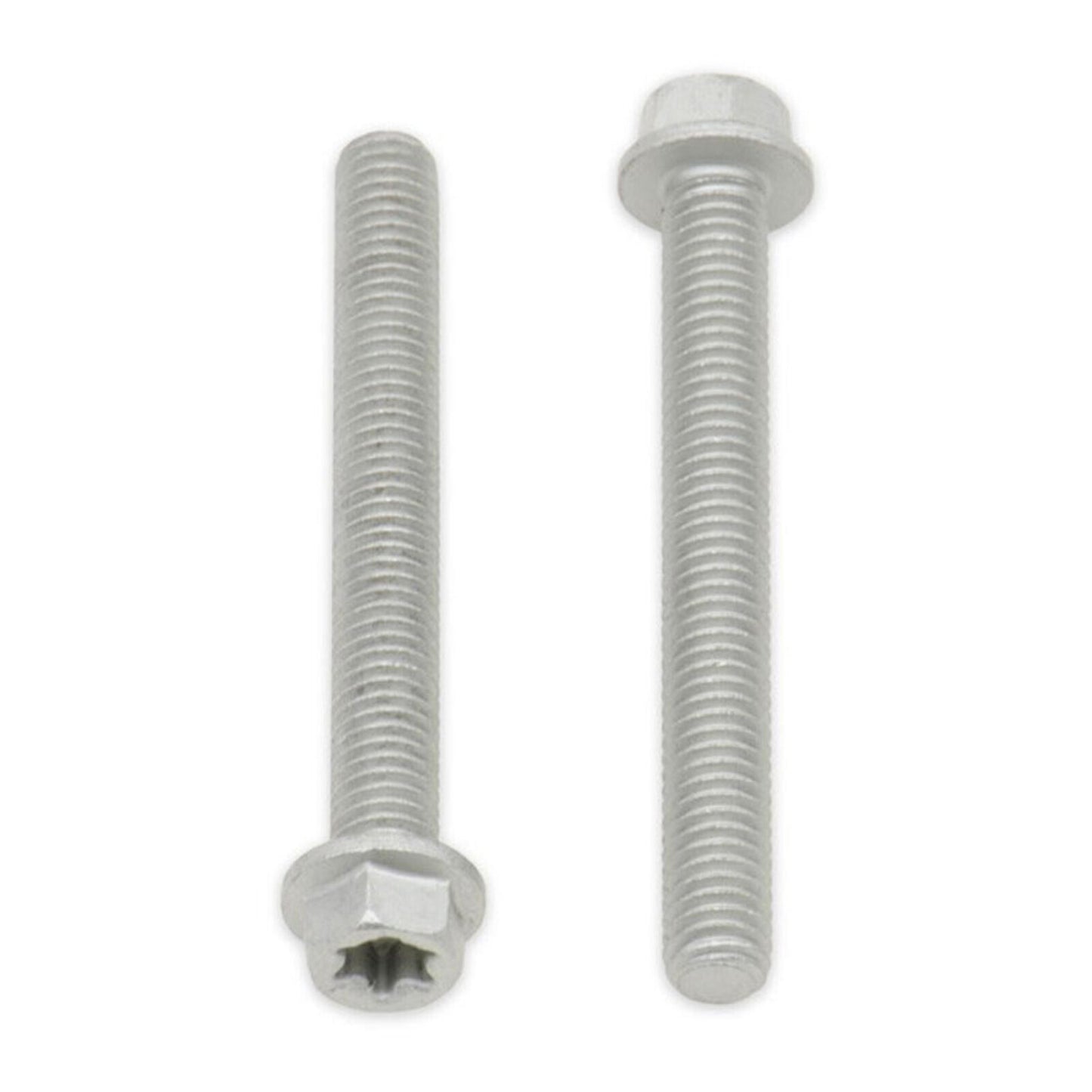 BOLT EURO TORX 6x25mm FLANGE BOLT (Pkt of 10)