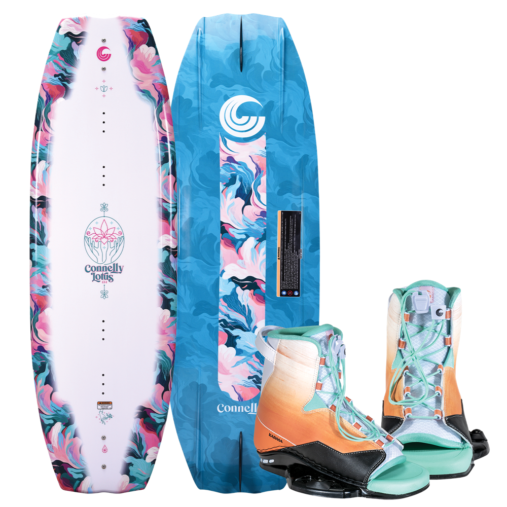 LOTUS W/KARMA BINDINGS