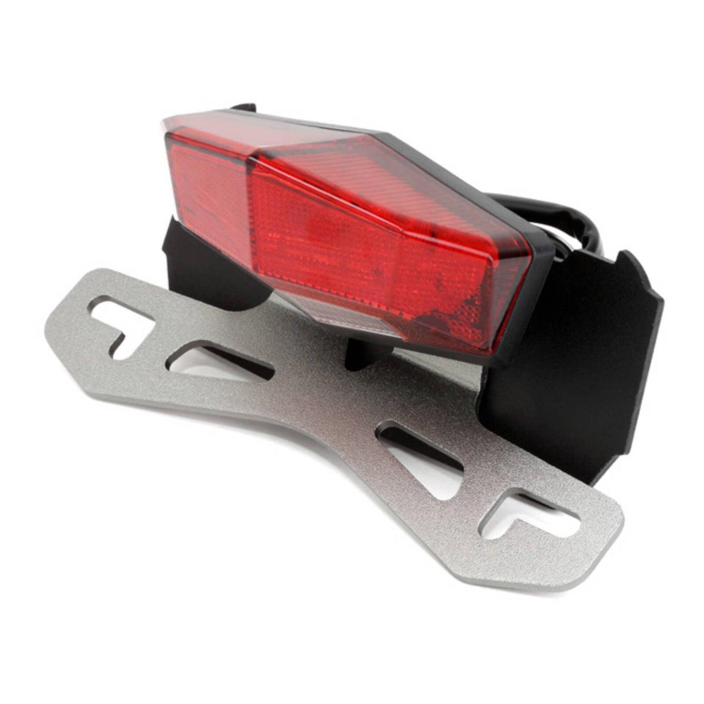 DRC Edge Tail Light Holder Kit - Red Lens - CRF450L '19-