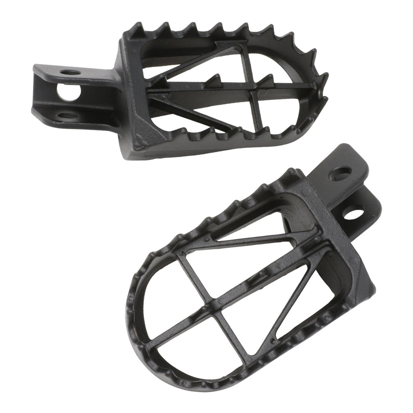 Zeta Wide Foot Pegs CrMo Mid - KLX110 / 110L / DR-Z50 / 70 / 110