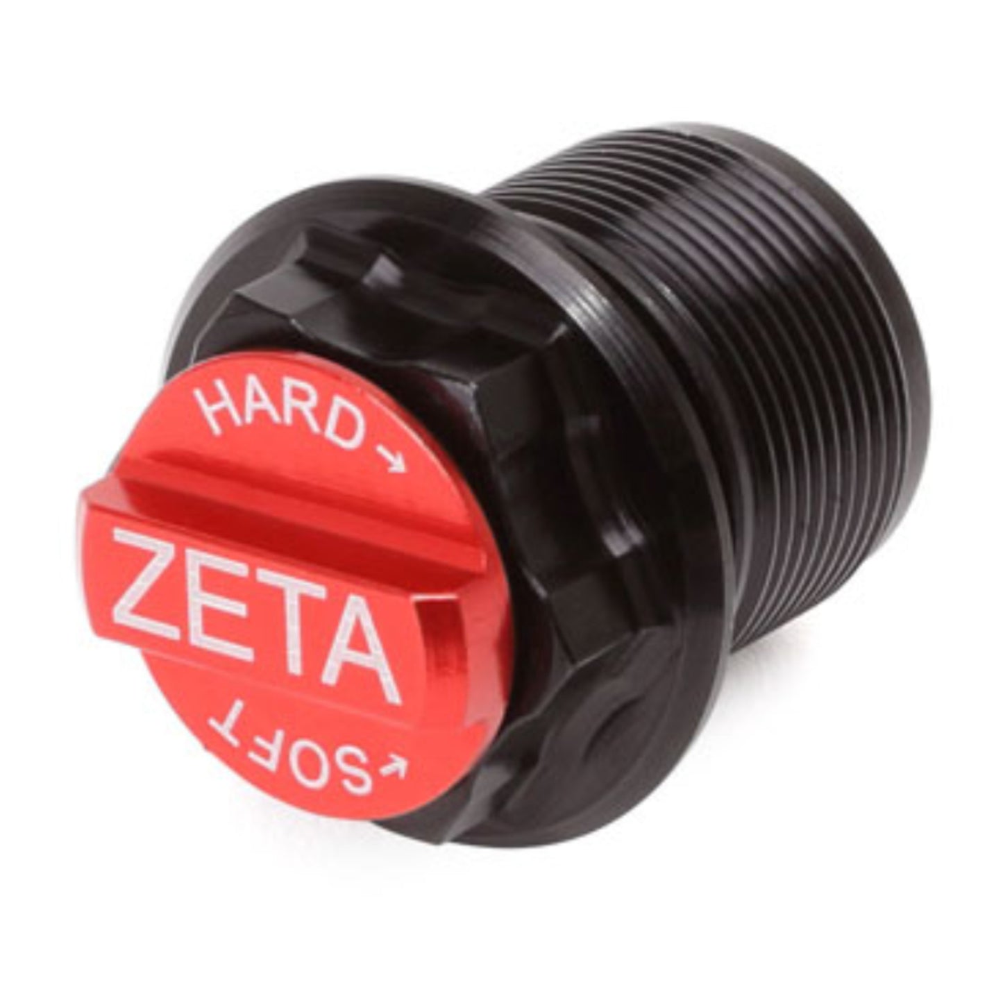 Zeta Front Fork Bottom Adjuster WP AER - Black/Red 1pc