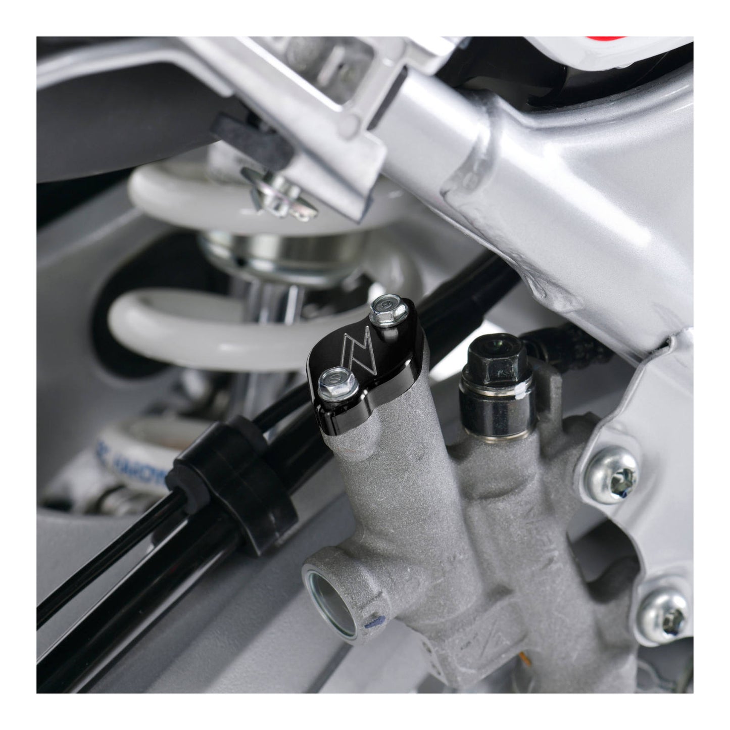 Zeta Rear Brake Reservoir Cover Yamaha YZ/YZF, WRF, WR250R/X