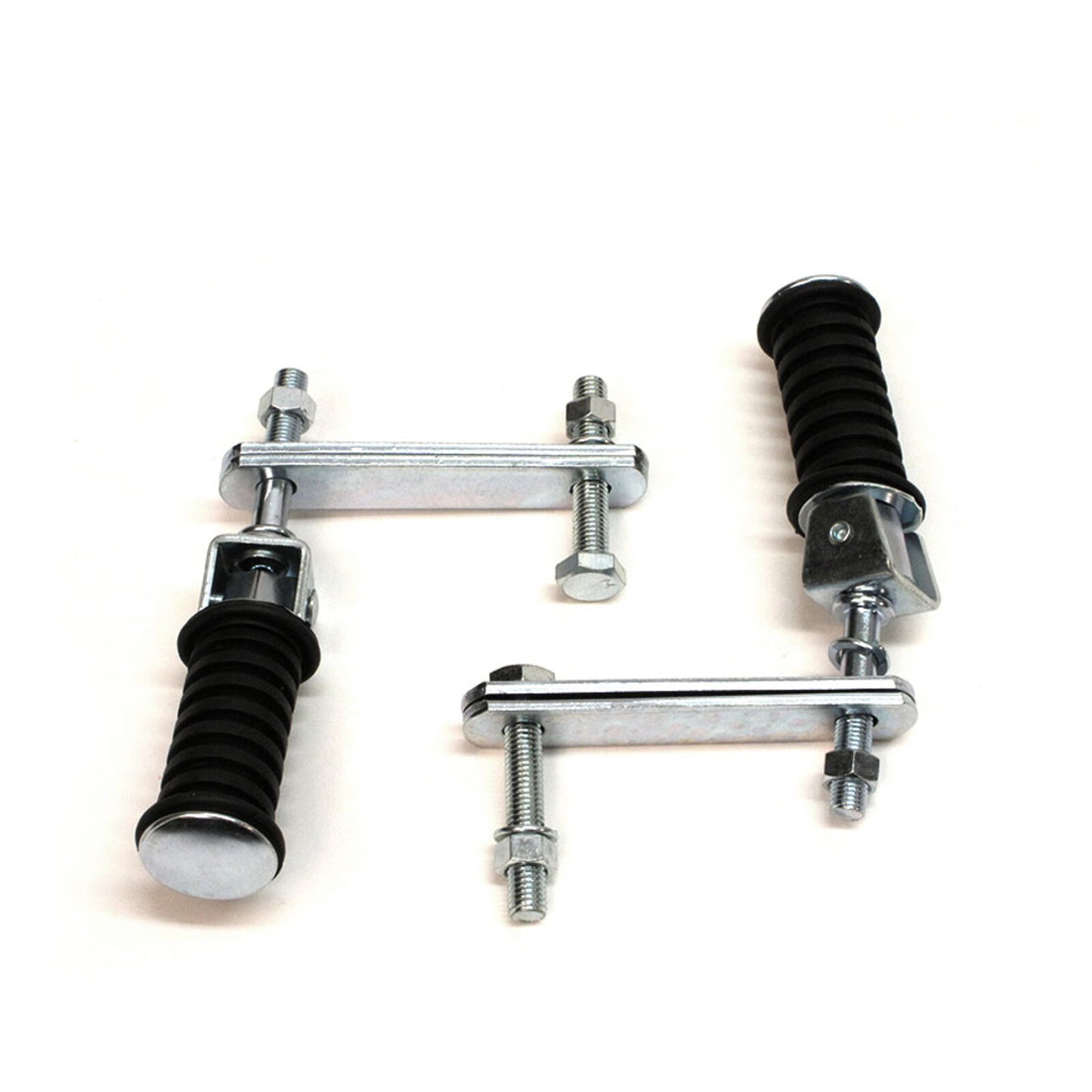 Whites Foot Peg Clamp-On for Alloy Swingarm