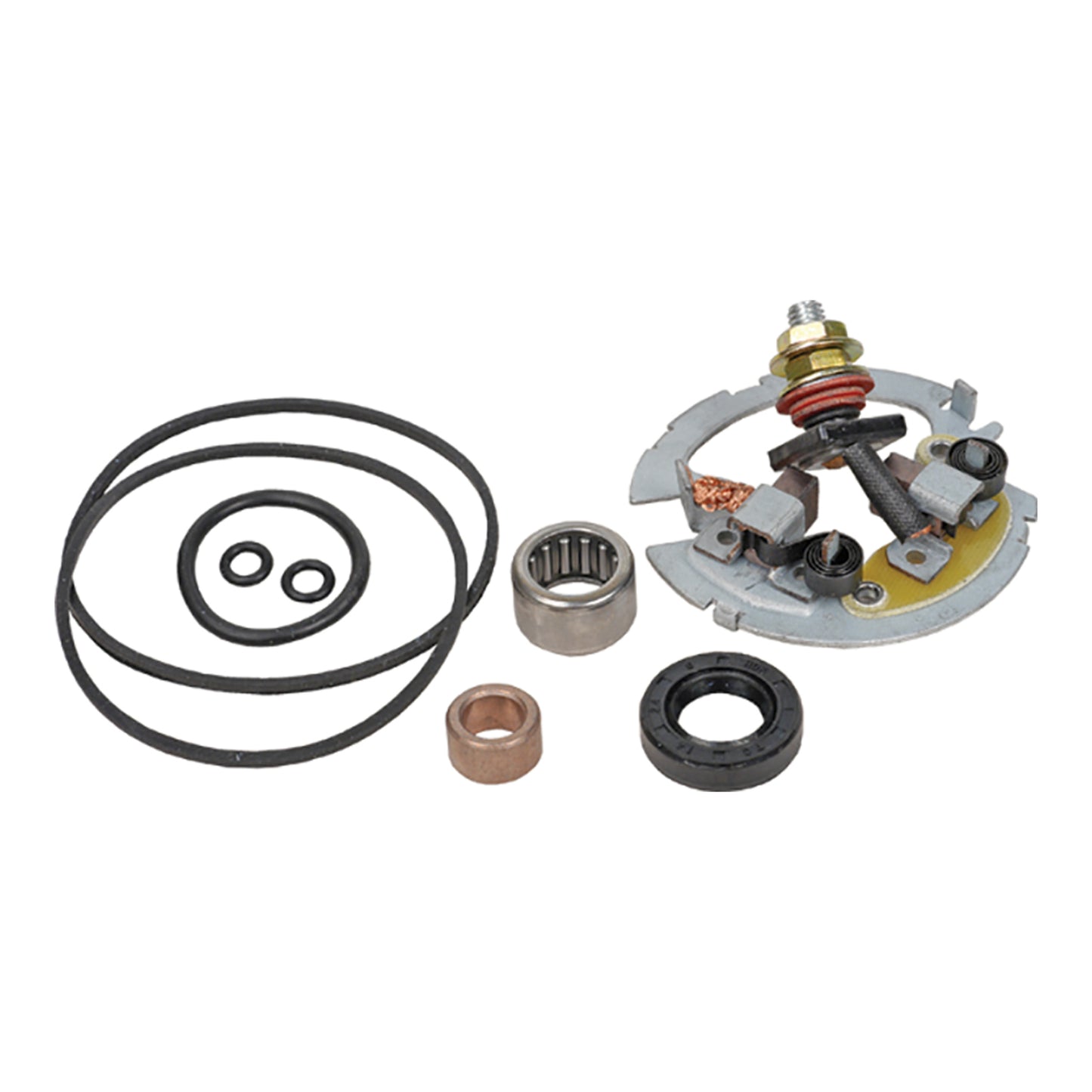 J&N Starter Motor Brush Kit (414-54004)
