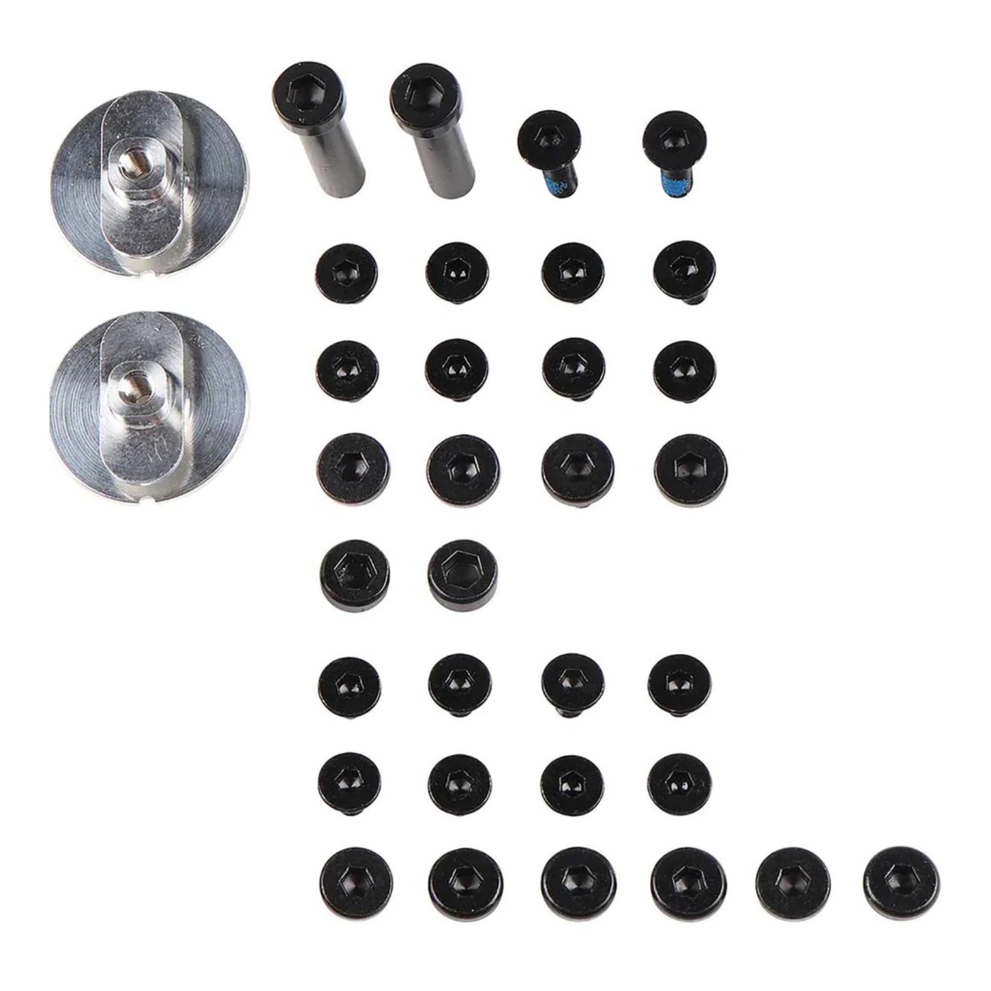Leatt GPX Screw Kit 5.5 FlexLock Boot - All Screws, for 1 pair