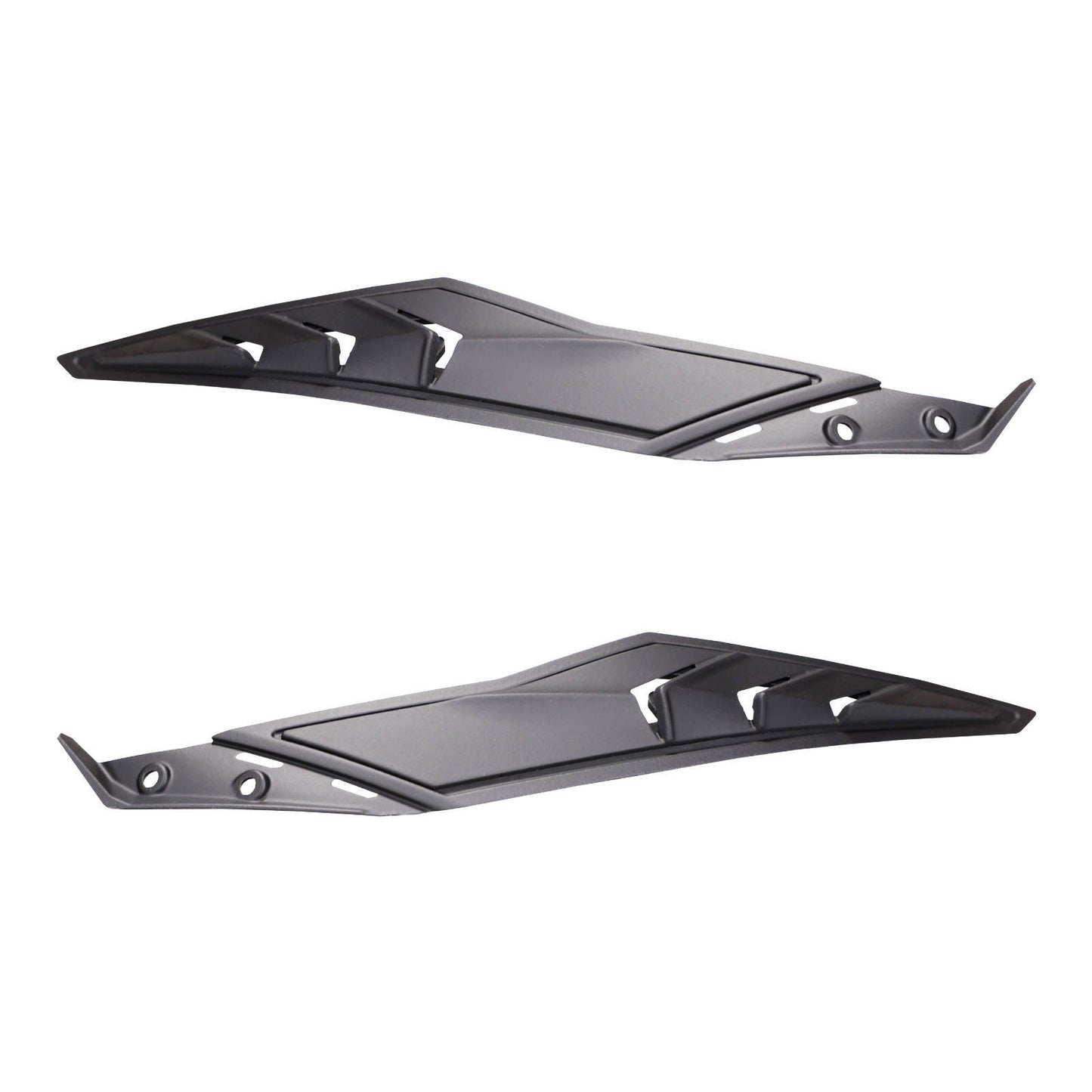 LS2 MX701 Explorer Air Vent Side - Matte Black