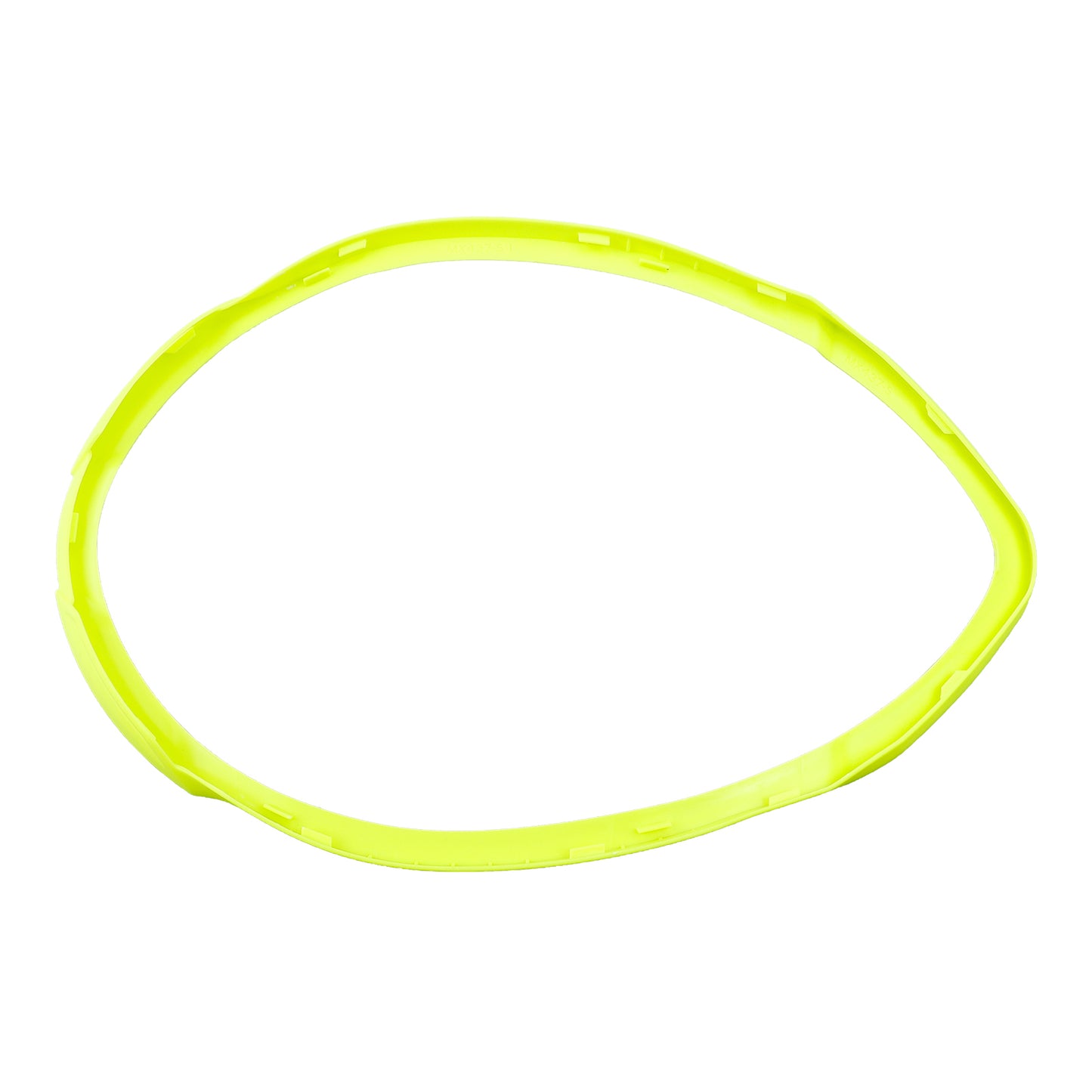 LS2 MX437 Fast Evo Bezel Down Hi-Viz Yellow (2XS-S)