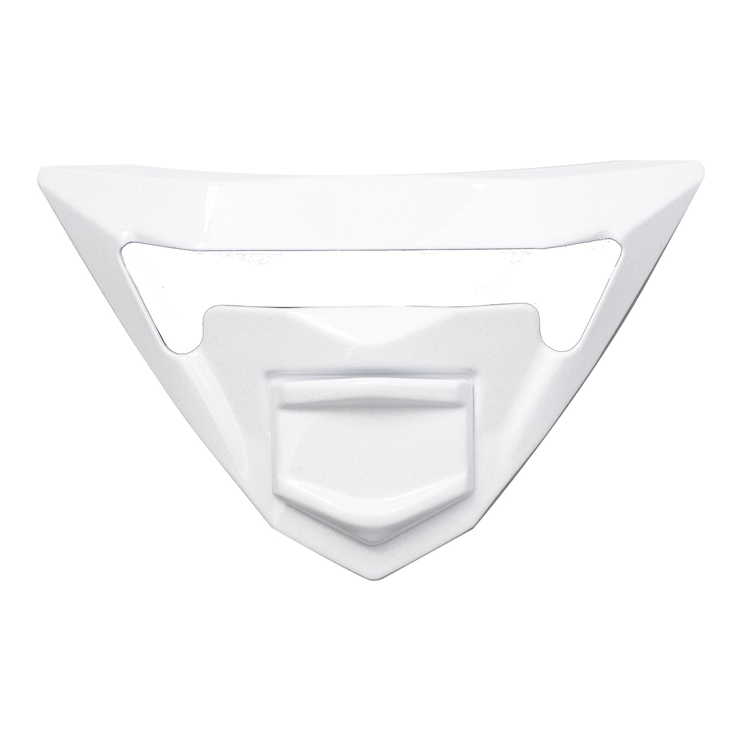 LS2 FF800 Storm Air Vent Chin - Gloss White