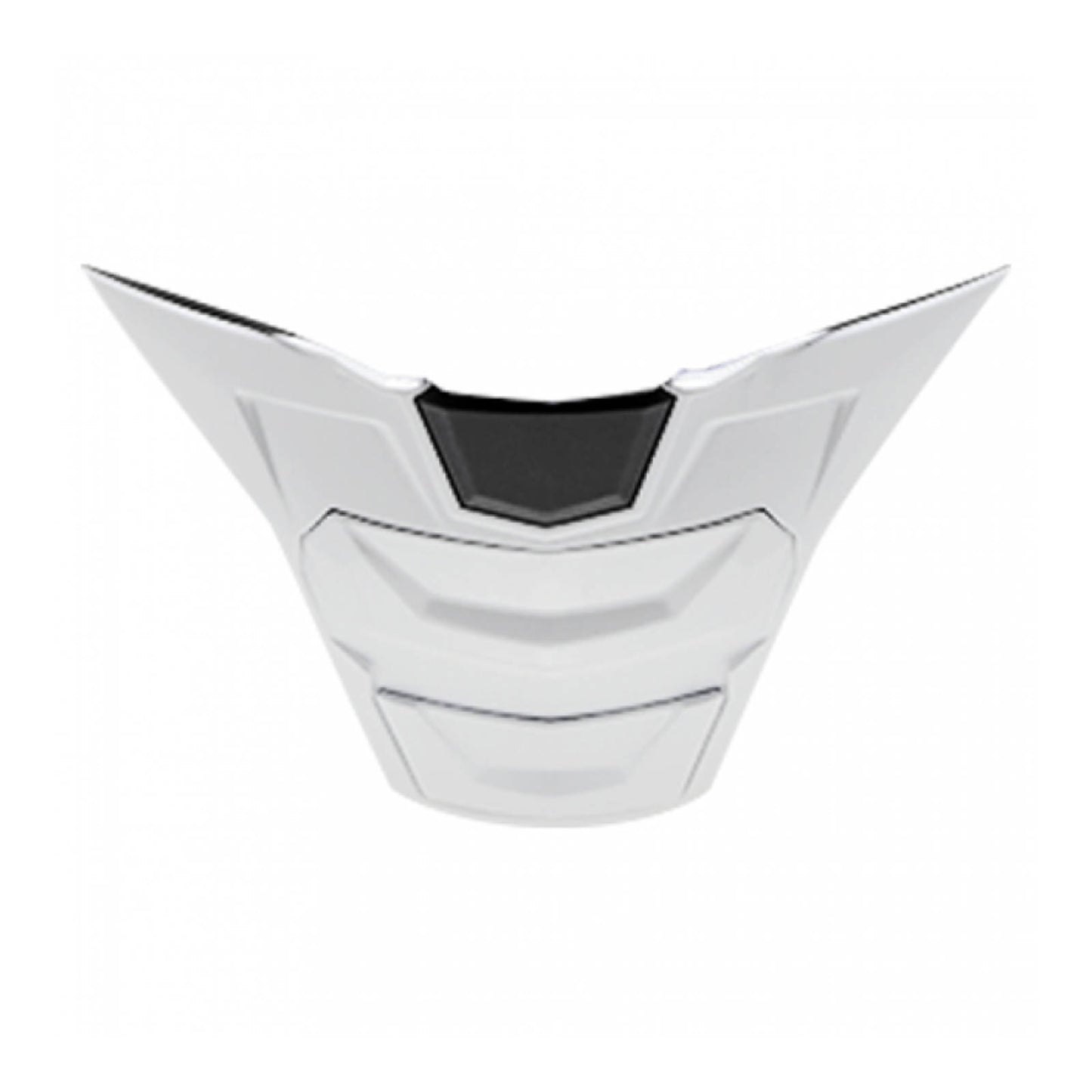 LS2 FF811 Vector II Air Vent Chin - Glitter White