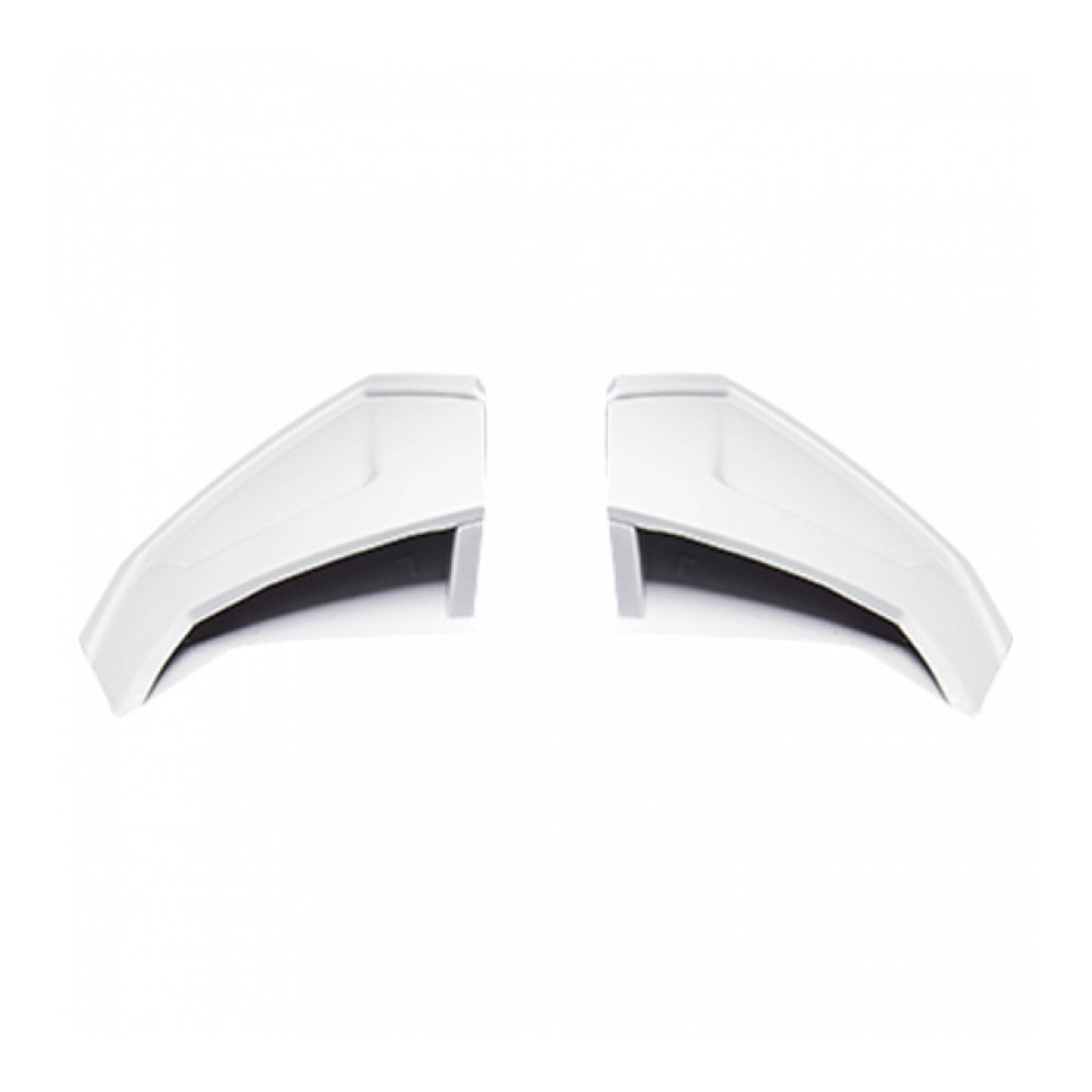 LS2 FF811 Vector II Air Vent Rear - Glitter White