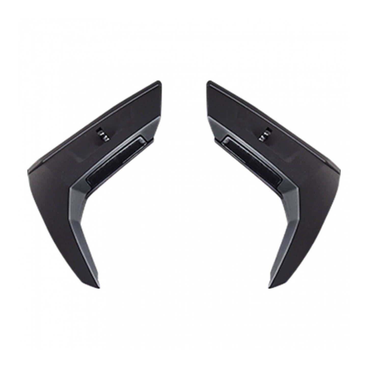 LS2 FF811 Vector II Air Vent Upper - Gloss Black