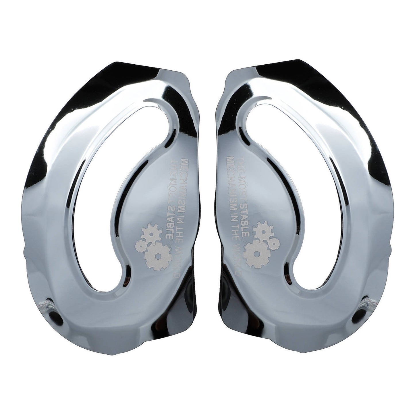 LS2 FF900 Valiant II Plate Ratchet - Chrome