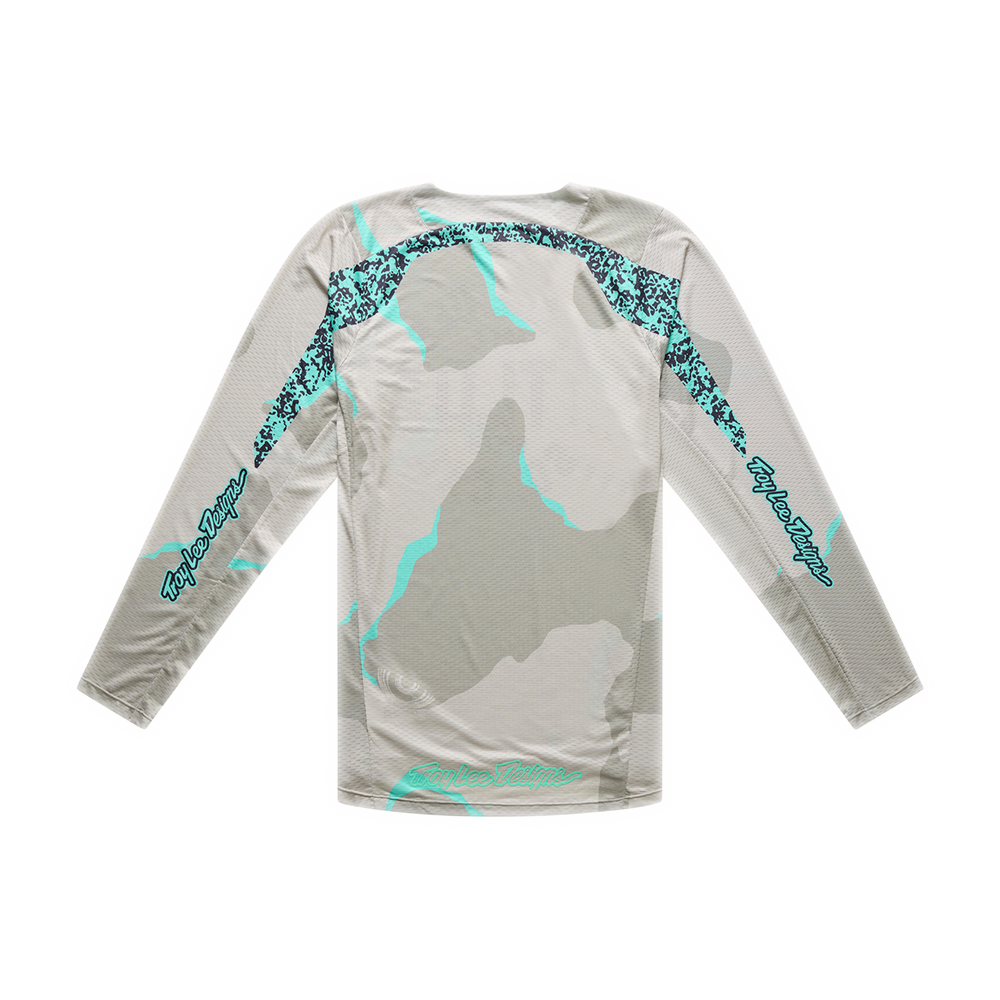 Gp Pro Air Jersey Camo Aqua Desert