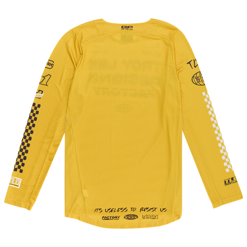 Gp Pro Air Jersey Factory Gold