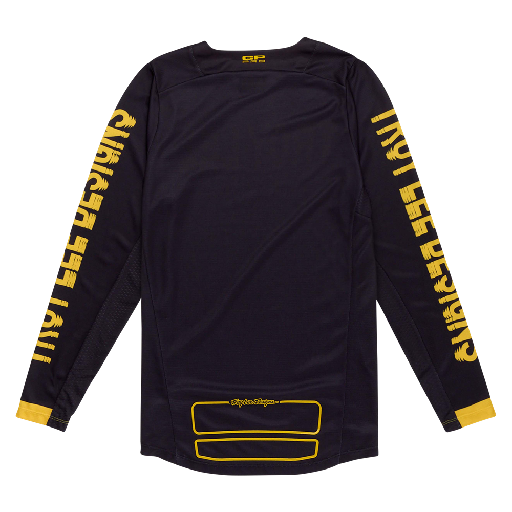 Gp Pro Jersey Step Up Black