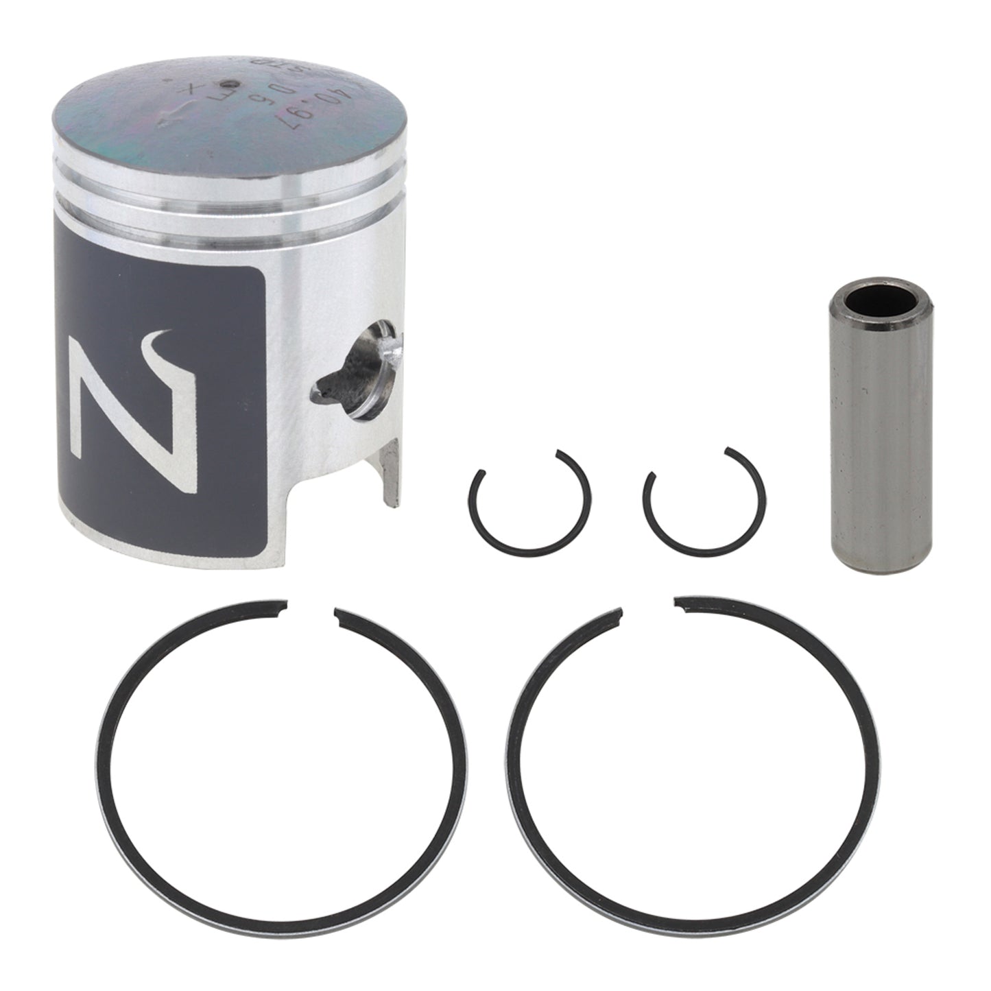 Namura Piston Kit 41.46mm Dual Ring – Suzuki LT50 '84–'05