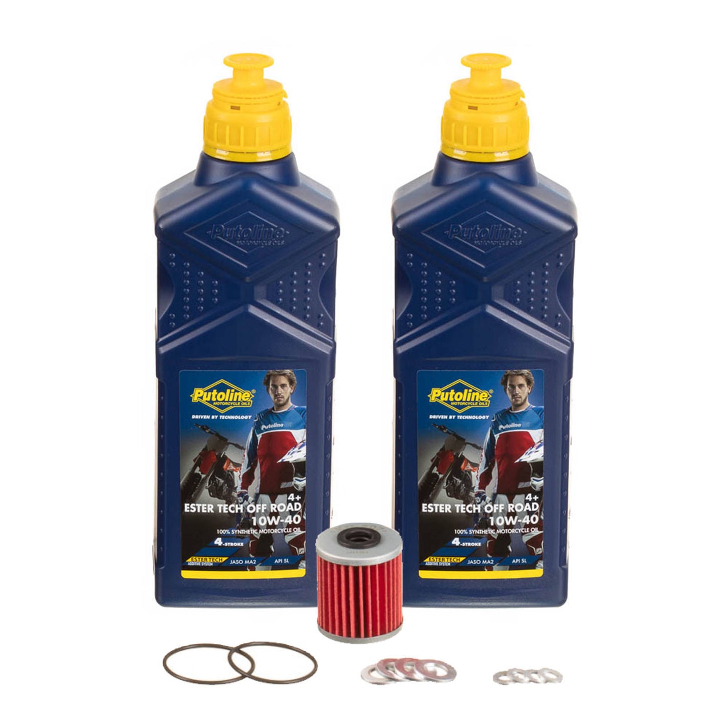 OIL CHANGE KIT - KAWASAKI KX250F 04-19
